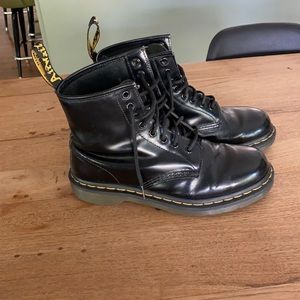 Dr. Marten Original AirWair Boots Lace Up Black 8